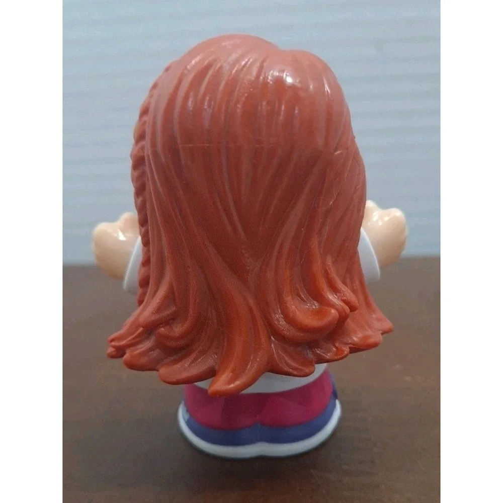 Fisher Price Little People GIRL BARBIE Red Head Doctor Nurse Hospital
